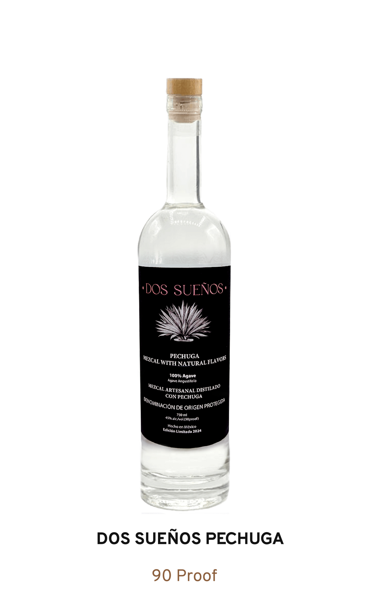 DOS SUEÑOS MEZCAL PECHUGA 90 PROOF 750ML