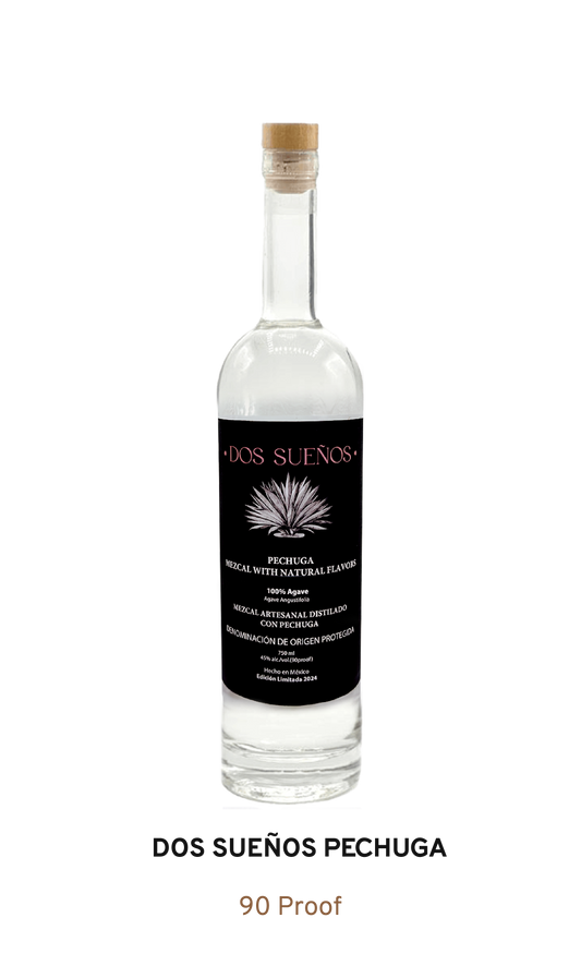 DOS SUEÑOS MEZCAL PECHUGA 90 PROOF 750ML