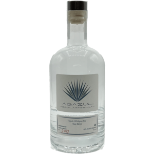Agazul Tequila Blanco Founder's Bottle