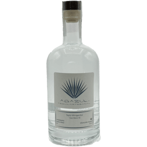 Agazul Tequila Blanco 55 Founder's Bottle