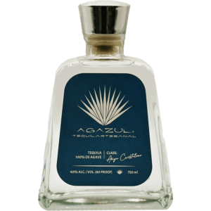 Agazul Tequila Añejo Cristalino
